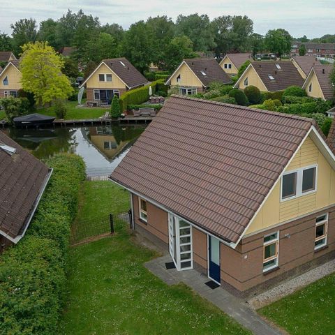 BUNGALOW 6 people - Water house