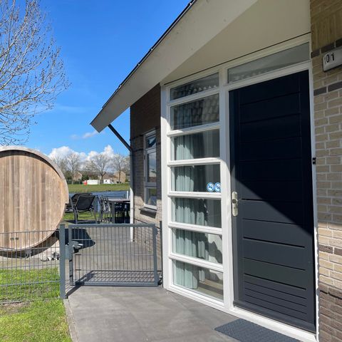 BUNGALOW 6 people - Dijkhuis Wellness