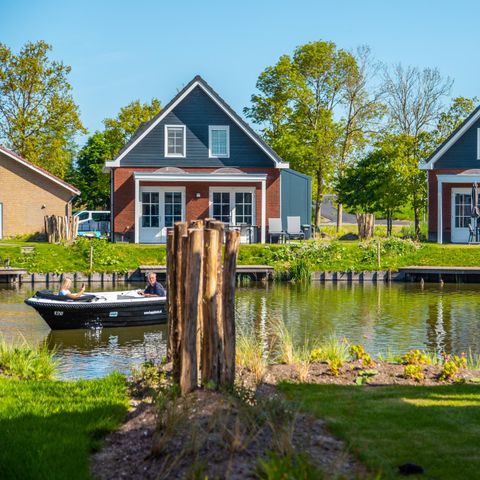 Villa 6 persons - Watervilla Sauna