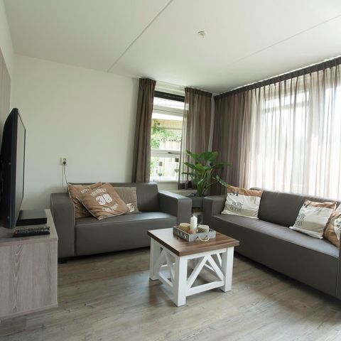 Bungalow 4 persons - Dijkhuis