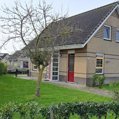 Bungalow 4 persons - Dijkhuis