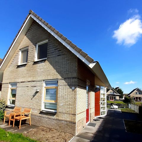 House 6 persons - Dijkhuis Sauna