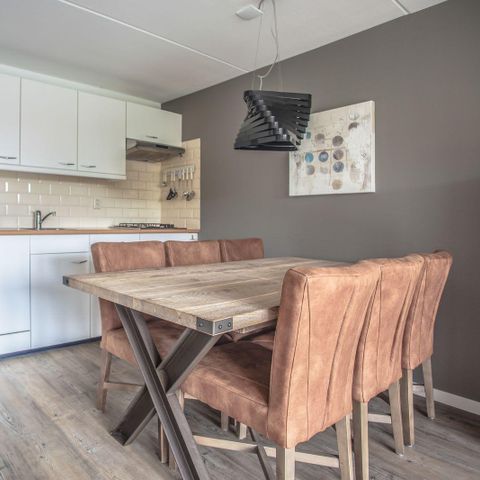 Bungalow 6 persons - Dijkhuis