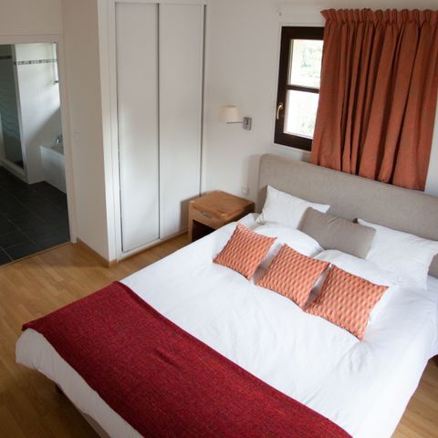 BUNGALOW 6 people - Fronsac Deluxe + Swimming pool