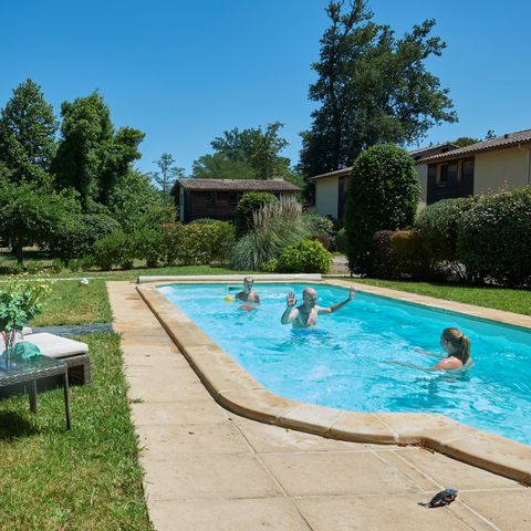 BUNGALOW 6 people - Fronsac Deluxe + Swimming pool