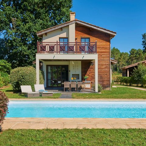 BUNGALOW 6 people - Fronsac Deluxe + Swimming pool