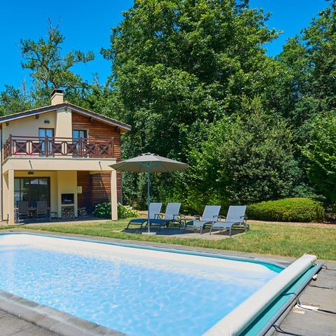 BUNGALOW 8 people - Margaux Deluxe + Pool