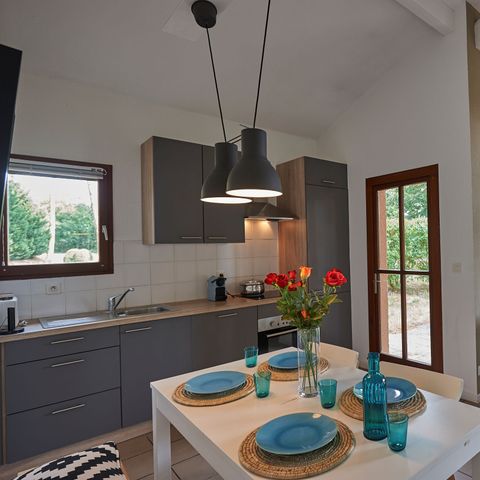 BUNGALOW 4 people - Alsace Comfort