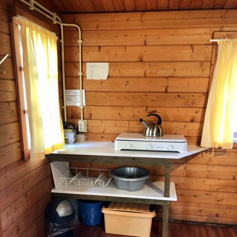Accommodation 4 persons - Hiker's hut