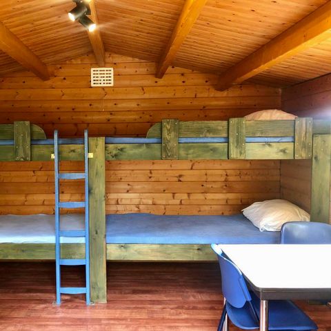 Accommodation 4 persons - Hiker's hut