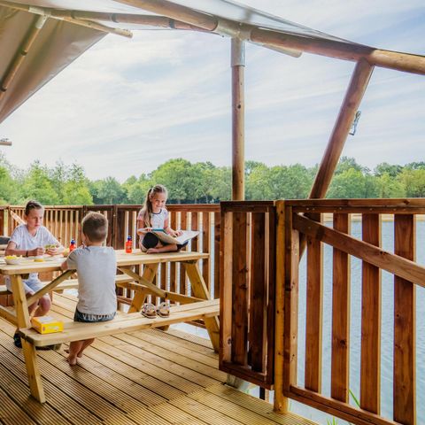 LODGE 8 people - Water lodge