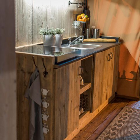 LODGE 8 people - Glamping