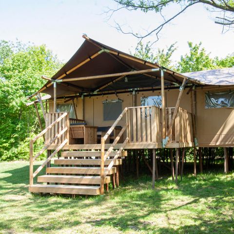 LODGE 8 people - Glamping