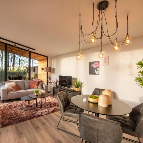 Villa 4 persons - Forest cottage with sauna and whirlpool bath