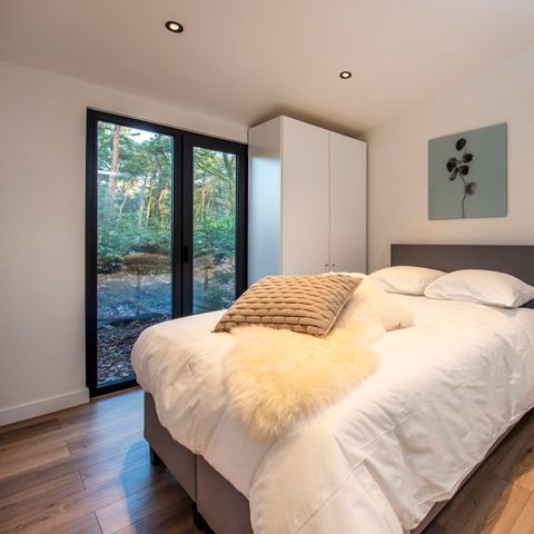 VILLA 4 people - Forest cottage with sauna and whirlpool bath