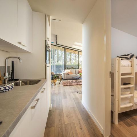 VILLA 4 people - Forest cottage with sauna and whirlpool bath