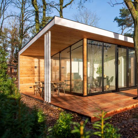 Villa 4 persons - Forest cottage with sauna and whirlpool bath