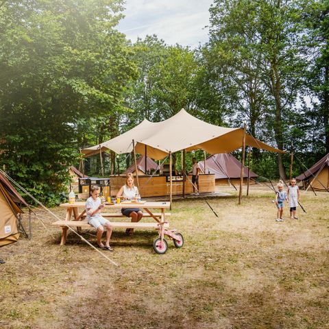 Tent 4 persons - Glamptent