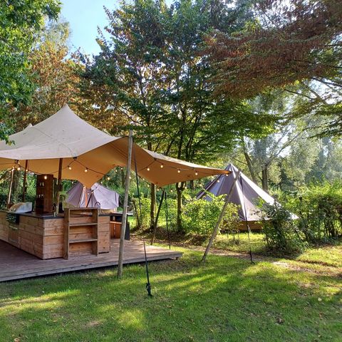 TENT 4 people - Glamptent