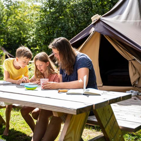 TENT 4 people - Glamptent