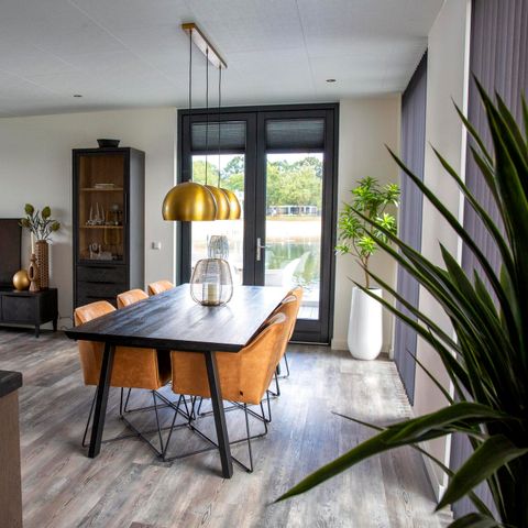House 6 persons - Water Cube DeLuxe