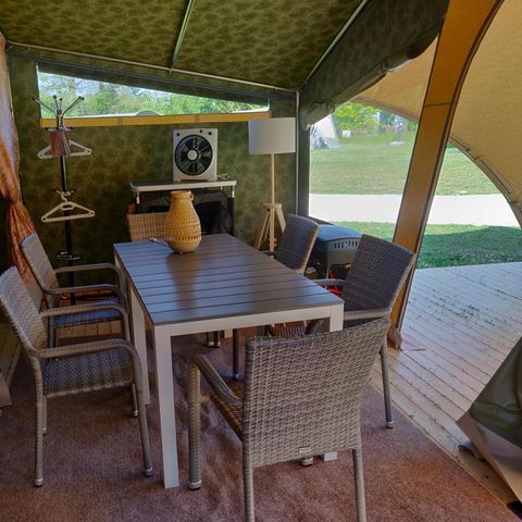 TENT 6 people - Duynlodge