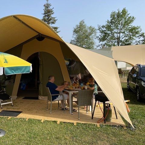 TENT 6 people - Duynlodge