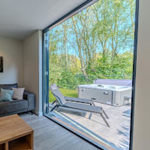 Chalet 2 persons - Forest Cabin with Jacuzzi