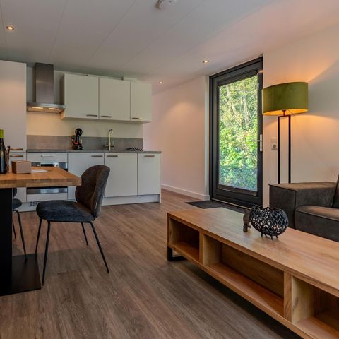 Chalet 2 persons - Forest Cabin with Jacuzzi