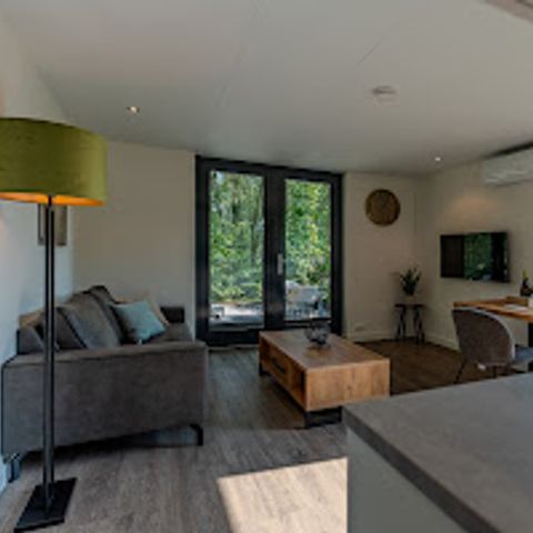 CHALET 2 people - Forest Cabin with Jacuzzi