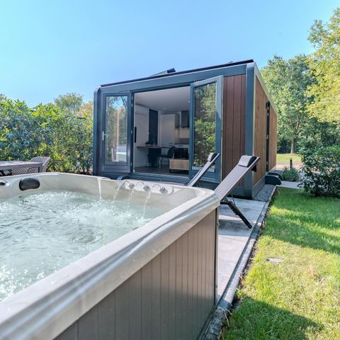 CHALET 2 people - Forest Cabin with Jacuzzi