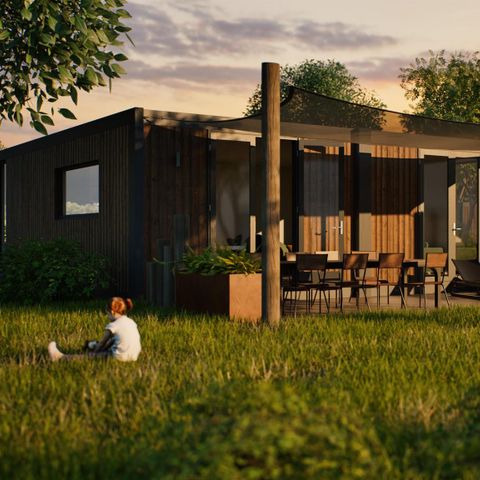 BUNGALOW 8 people - Forest Cube