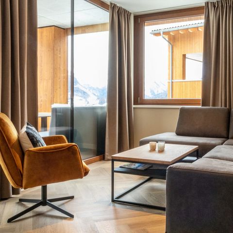 APARTMENT 3 people - B2 Stylish close to ski area