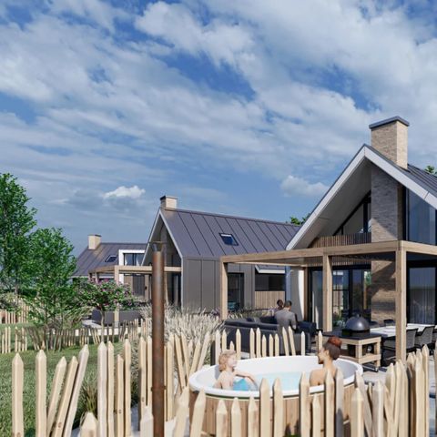 Villa 5 persons - Duinvilla Wellness