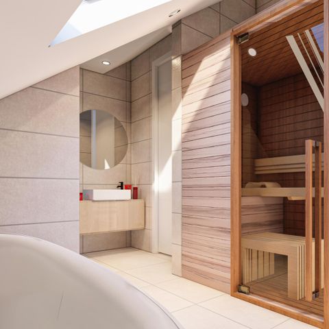 VILLA 5 people - villa Duinvilla Wellness