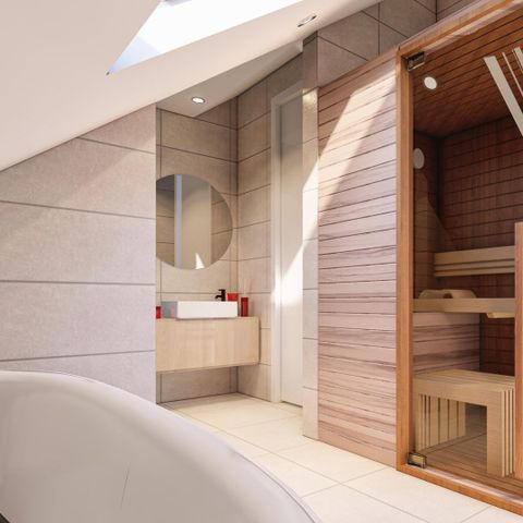 Villa 5 persons - Duinvilla Wellness