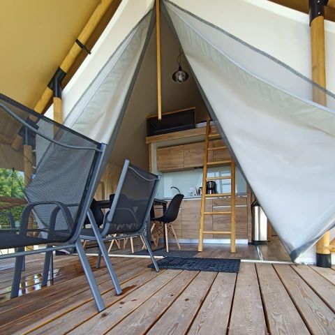 Tent 4 persons - Papilio 4