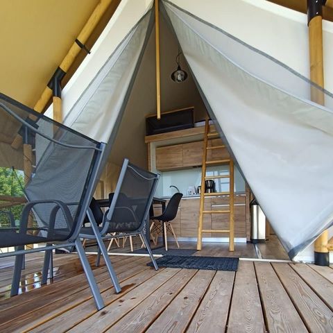 TENT 4 people - Papilio 4