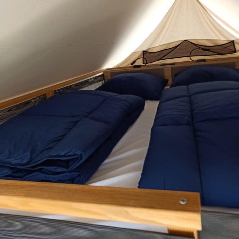 Glamping tent 6 persons - Papillio 4+2