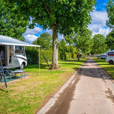 Pitch - Motorhome pitch Comfort