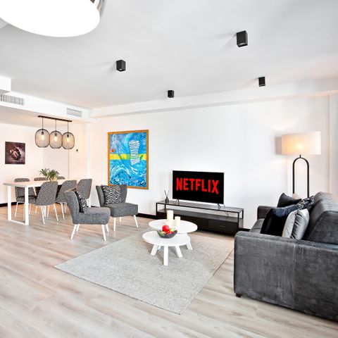 Apartment 6 persons - groundfloor