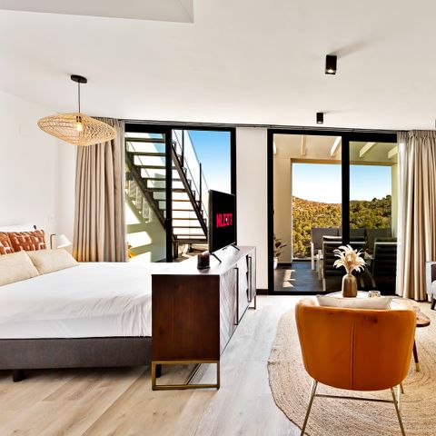 Apartment 4 persons - loft with solarium/roofterrace and seaview