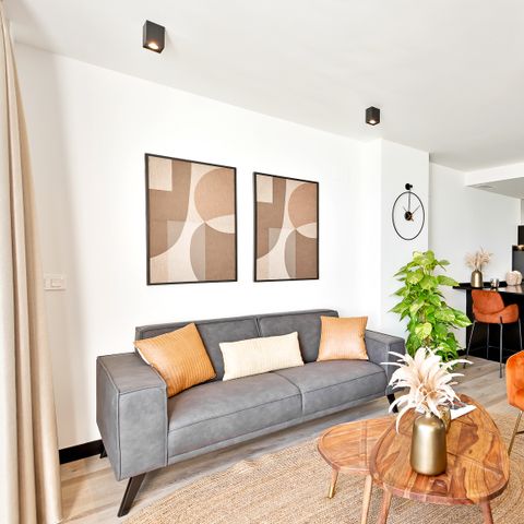 APARTMENT 4 people - loft with solarium/roofterrace and seaview