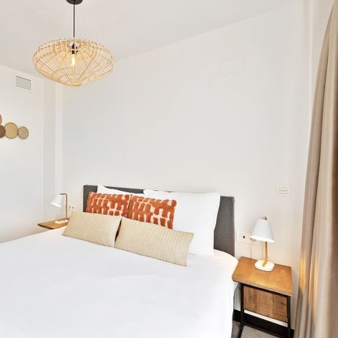 Apartment 4 persons - loft with solarium/roofterrace and seaview