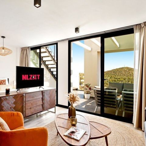 Apartment 4 persons - loft with solarium/roofterrace and seaview