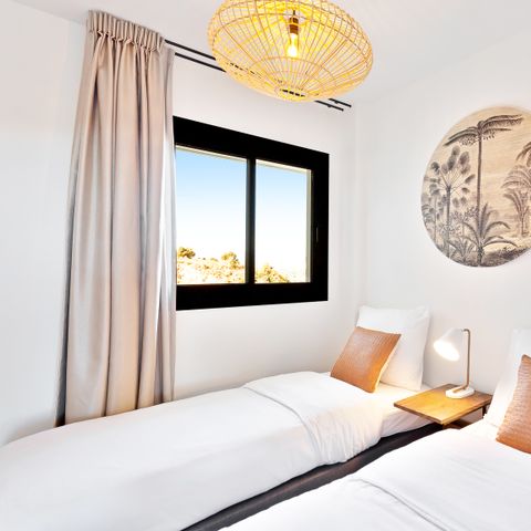 Apartment 4 persons - loft with solarium/roofterrace and seaview