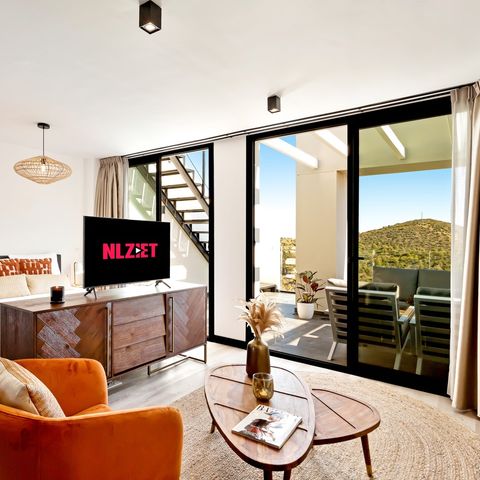 APARTMENT 4 people - loft with solarium/roofterrace and seaview