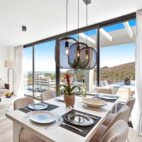 Apartment 8 persons - with seaview, roofterrace and jacuzzi