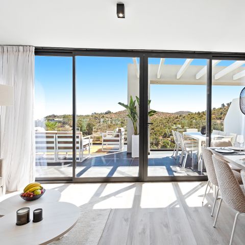 APARTMENT 6 people - with solarium (roofterrace) and seaview
