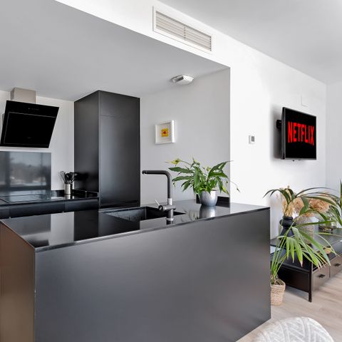 APARTMENT 6 people - with solarium (roofterrace) and seaview
